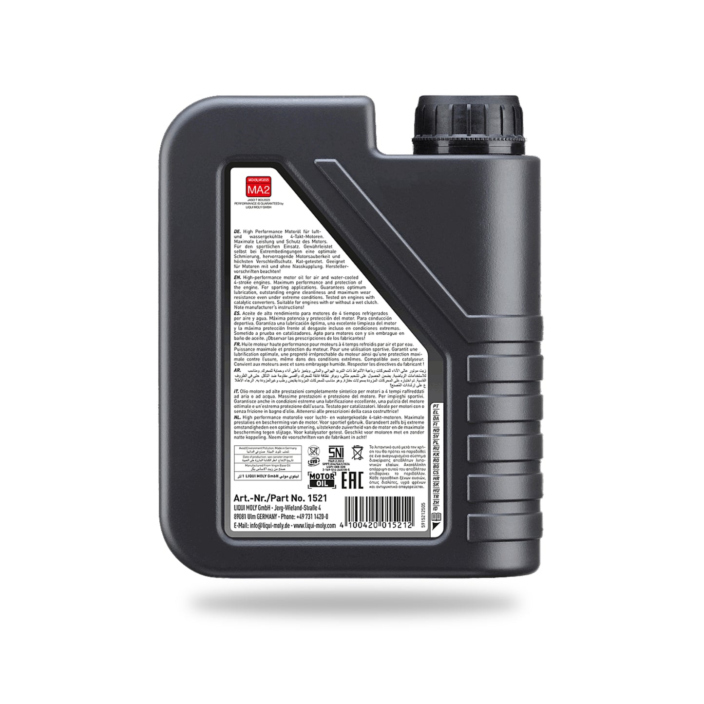 Liqui Moly Motorbike 4T 10W-40 Street